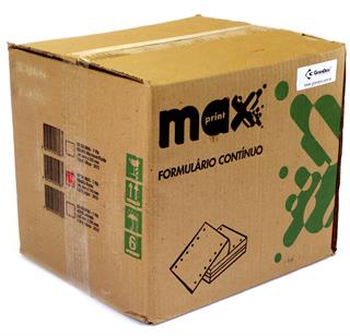 Papel Contínuo para impressora matricial Maxprint 3073