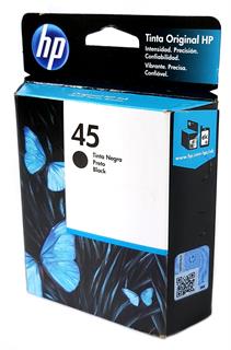 Cartucho Original HP 45 Preto 51645AL