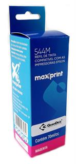Refil De Tinta Maxprint Similar 544 Magenta