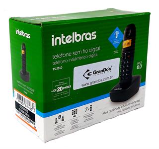 Telefone Sem Fio Intelbras TS2510