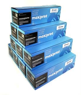 Toner Maxprint 85A 36A 35A 78A na Caixa com 10 Toners