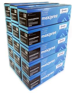 Toner Maxprint 85A 36A 35A 78A na Caixa com 15 Toners
