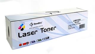 Toner Compatível W1103A Preto Genérico 103A para impressora NeverStop Laser 1000a 1000w MFP 1200a 1200w LHW1103A