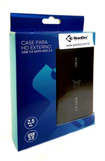 Case para HD 2,5" Sata USB 3.0