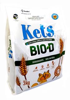 Granulado Higiênico Kets Bio-D 3kg