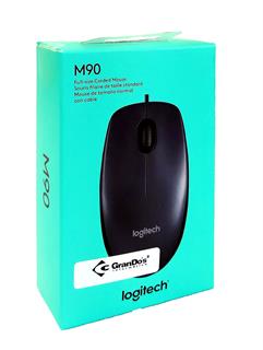 Mouse Usb Logitech M90 Preto
