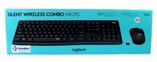 Teclado e Mouse Sem Fio Logitech MK295