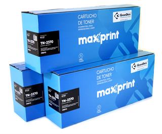 Toner Maxprint TN2370 na Caixa Com 3 Toners