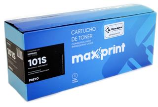 Toner Compatível Samsung MLT-D101S Preto Maxprint para as impressoras ML 2165 ML 2165W SCX 3405W SCX 3405FW