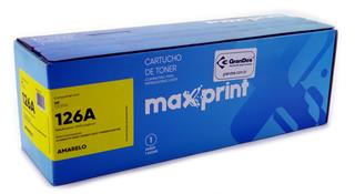 Toner Maxprint CE312A Amarelo