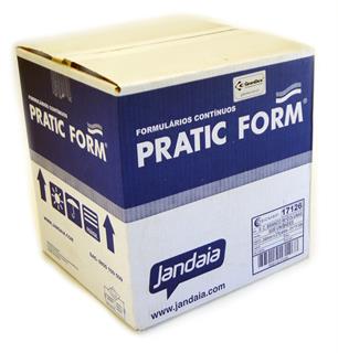 Formulário Contínuo 80 Colunas 1 via Pratic Form