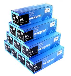 Toner Maxprint CE285A na Caixa com 10 Toners