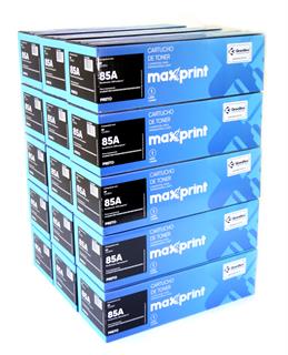 Toner Maxprint CE285A na Caixa com 15 Toners