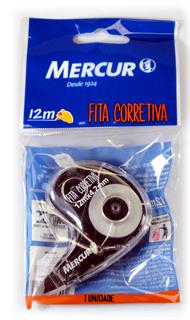 Corretivo em Fita 4,2 mm x 12 metros Mercur