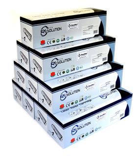 Toner Resolution CF283A na Caixa com 10 Toners