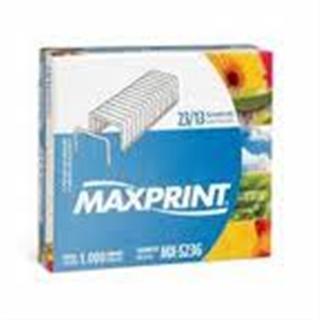 Grampeador Pastel Trend + Caixa 1000 Grampos 26/6 Jocar