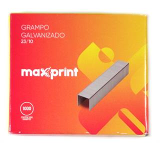 Grampo Galvanizado 23/10 Maxprint 714738