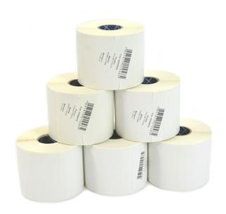 Etiquetas Térmicas para Balança 60 mm x 40 mm 30 metros no Pack com 6 rolos RB