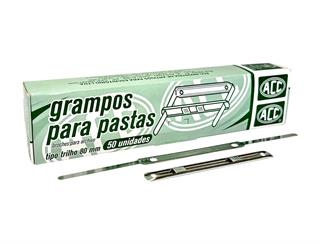 Grampo Trilho ACC com 50 unidades