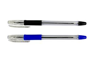 Kit 2 Canetas Esferográficas Pilot 0.7 Bps Grip Azul E Preta