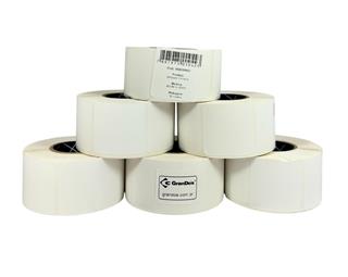 Etiquetas Térmicas para Balança 40 mm x 40 mm x 30 metros no Pack com 6 rolos RB