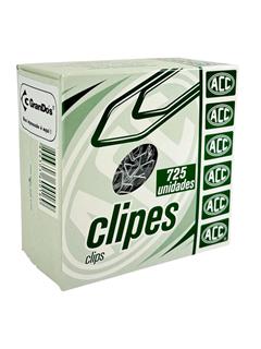 Clips Numero 2/0 caixa com 725 unidades ACC