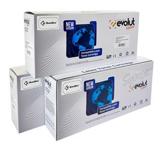 Toner Evolut TN2370 na Caixa Com 3 Toners