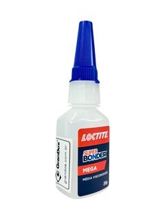 Super Bonder Mega 20G Frasco