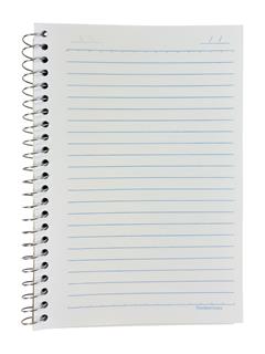 Caderno 1/4 Espiral Color Panamericana