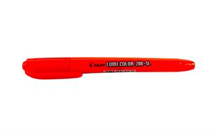 Caneta Marca Texto Laranja Pilot