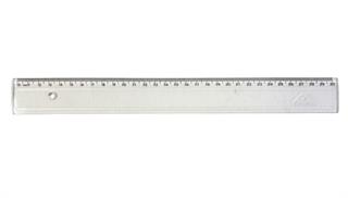 Régua Cristal Acrimet com 30cm