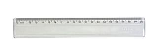 Régua Cristal Acrimet com 20cm