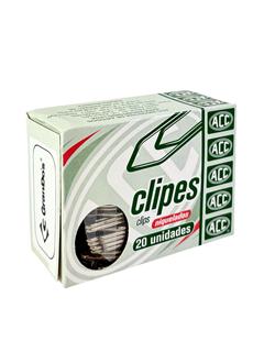 Clips Numero 10/0 caixa com 20 unidades