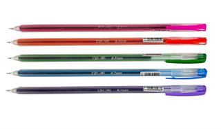 Caneta Esferográfica Cis 0.7 Tik com 5 Cores Sortidas