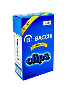 Clips Numero 10/0 caixa com 18 unidades Bacchi