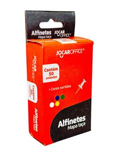 Alfinete para Mapa Com 50 Unidades