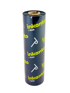 Ribbon Cera 110 mm x 74 metros Inkanto