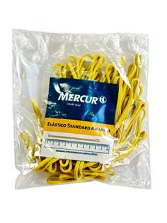 Elástico Amarelo Numero 18 com 30 unidades