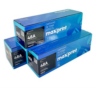 Toner Maxprint CF248A na Caixa com 3 Toners