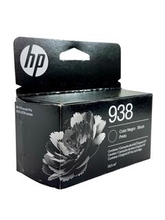 Cartucho Hp 938 Preto Original 4S6X8PL