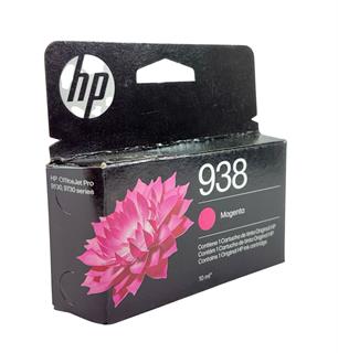Cartucho Hp 938 Magenta Original 4S6X6PL