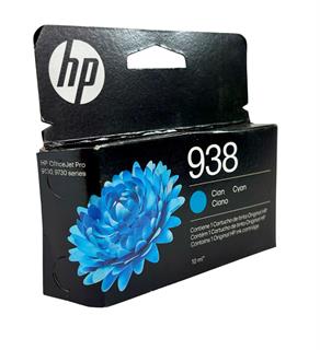 Cartucho Hp 938 Ciano Original 4S6X5PL