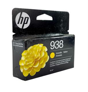 Cartucho Hp 938 Amarelo Original 4S6X7PL