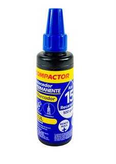Tinta Reabastecedora Compactor Para Super Pincel Azul
