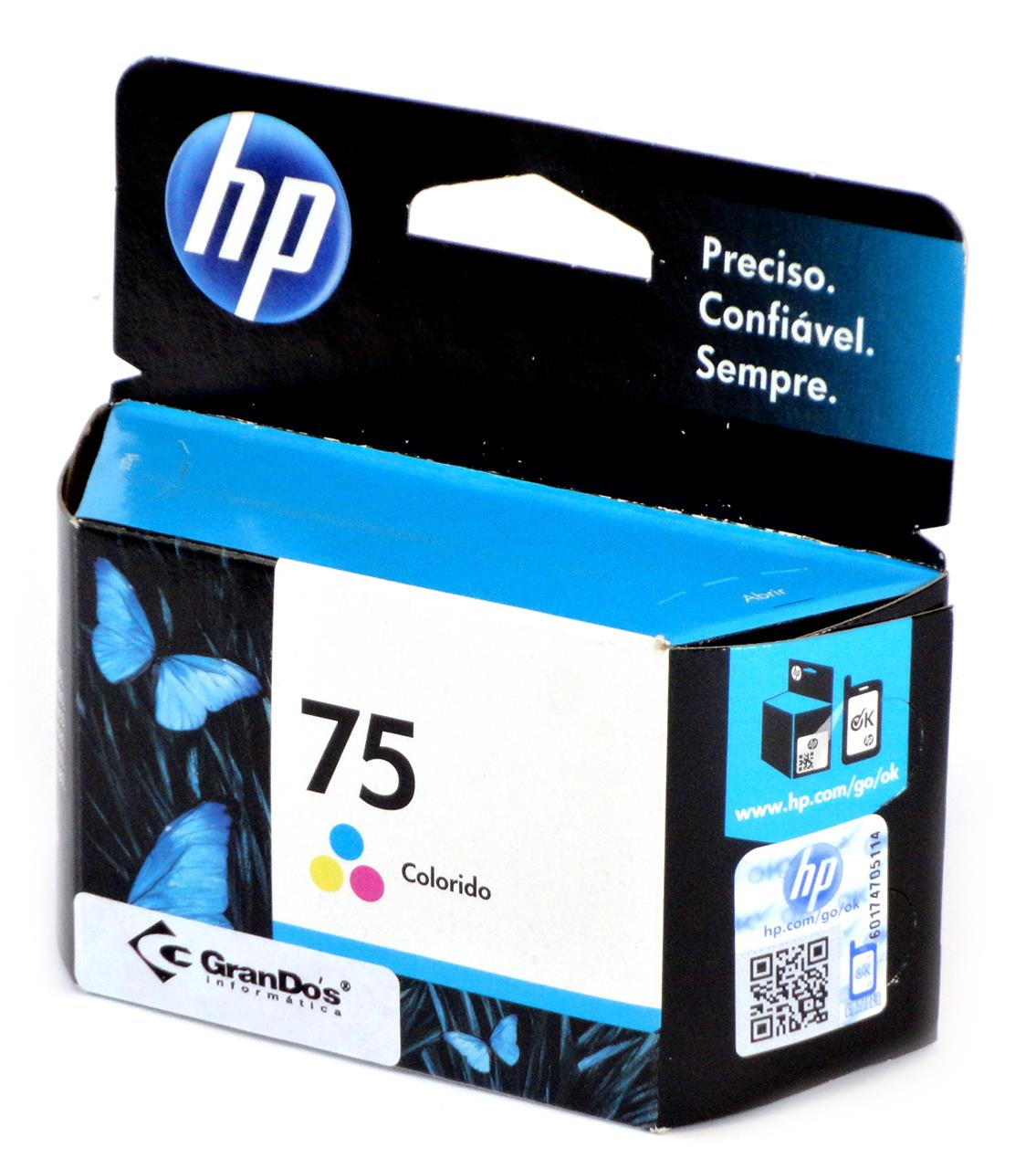 Cartucho Original HP 75 Colorido CB337WL