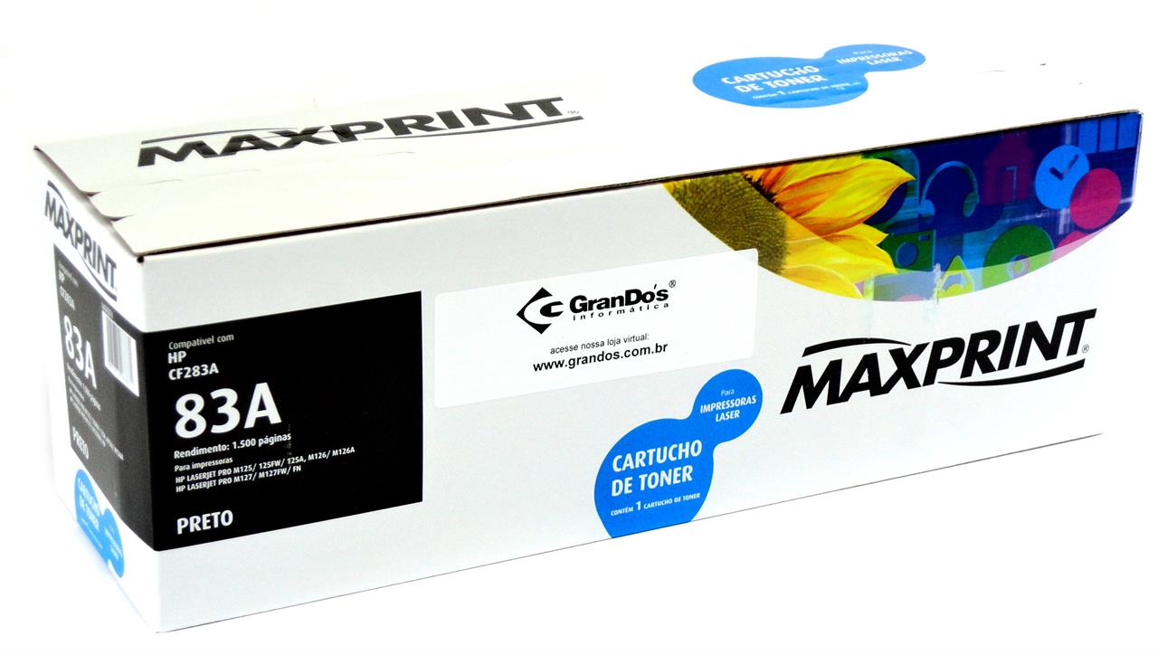 GranDo's Informática - Toner Maxprint HP CF283A
