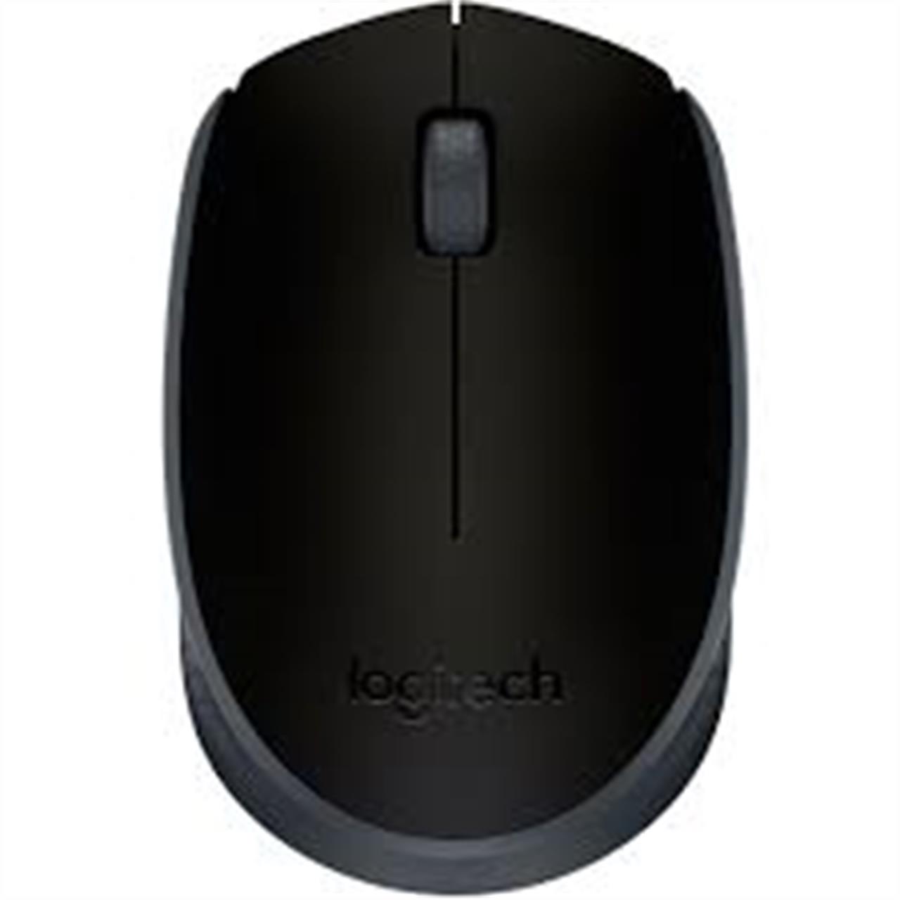 Mouse Sem Fio Logitech M170 Preto