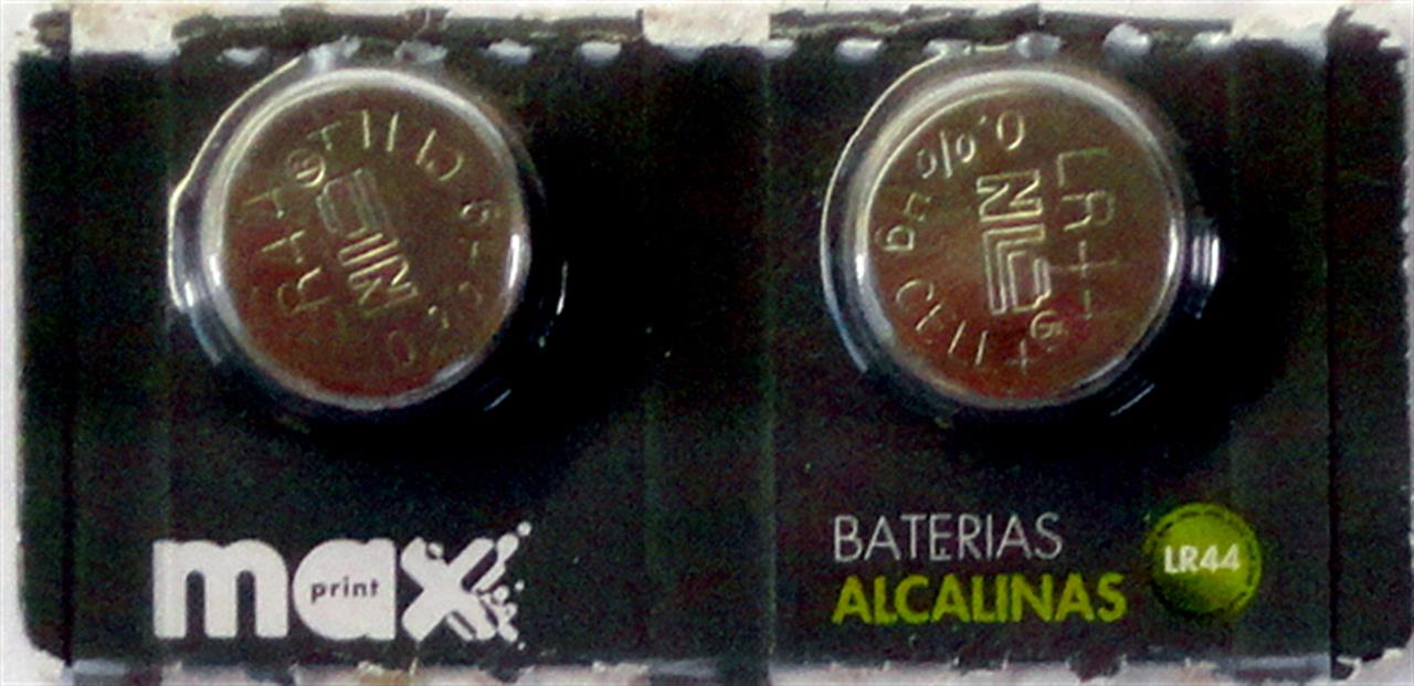 Pilhas e Baterias - Bateria LR44 1,5V