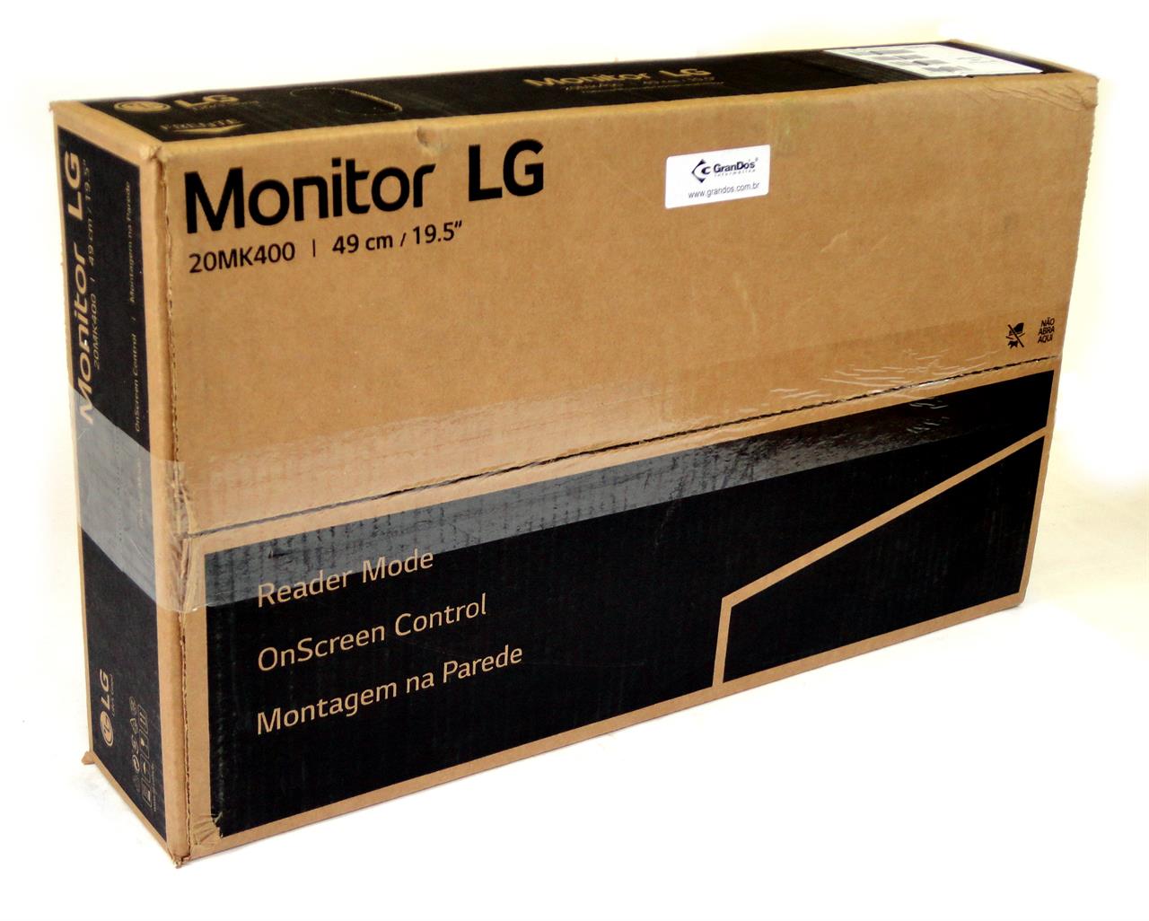 Monitor Led 19,5" 20MK400H-B LG