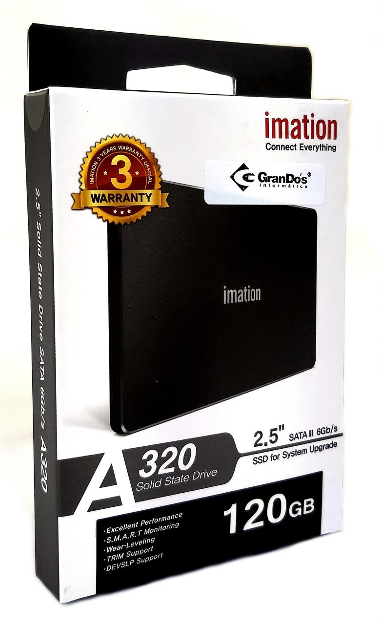 SSD Imation Sata III 120GB